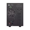 ups de 1000 va/900 w, online doble conversión, entrada 120 vca nema 5 15p, onda senoidal pura, tipo torre, con 4 tomas nema 5 15r