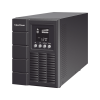 ups de 1000 va/900 w, online doble conversión, entrada 120 vca nema 5 15p, onda senoidal pura, tipo torre, con 4 tomas nema 5 15r