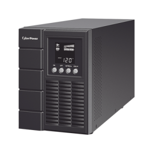 ups de 1000 va/900 w, online doble conversión, entrada 120 vca nema 5 15p, onda senoidal pura, tipo torre, con 4 tomas nema 5 15r