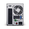 ups de 1000 va/900 w, online doble conversión, entrada 120 vca nema 5 15p, onda senoidal pura, tipo torre, con 4 tomas nema 5 15r
