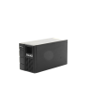 ups de 1000 va/900 w, online doble conversión, entrada 120 vca nema 5 15p, onda senoidal pura, tipo torre, con 4 tomas nema 5 15r