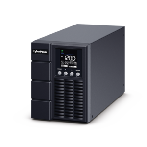 ups de 1000 va/900 w, online doble conversión, entrada 120 vca nema 5 15p, onda senoidal pura, tipo torre, con 4 tomas nema 5 15r