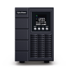 ups de 2000 va/1800 w, online doble conversión, entrada 120 vca nema 5 20p, onda senoidal pura, tipo torre, con 6 tomas nema 5 20r