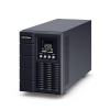 ups de 2000 va/1800 w, online doble conversión, entrada 120 vca nema 5 20p, onda senoidal pura, tipo torre, con 6 tomas nema 5 20r