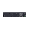 ups smart app online s de 2000 va/1800 w, online doble conversión, entrada 120 vca nema 5 20p, onda senoidal pura, rack o torre de 2 ur, con 8 tomas nema 5 20r