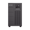 ups de 3000 va/2700 w, online doble conversión, entrada 120 vca nema l5 30p, onda senoidal pura, tipo torre, con 6 tomas nema 5 20r y 1 block hardwired