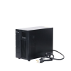 ups de 3000 va/2700 w, online doble conversión, entrada 120 vca nema l5 30p, onda senoidal pura, tipo torre, con 4 tomas nema 5 20r y 1 block hardwired