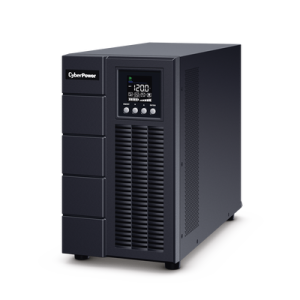 ups de 3000 va/2700 w, online doble conversión, entrada 120 vca nema l5 30p, onda senoidal pura, tipo torre, con 4 tomas nema 5 20r y 1 block hardwired