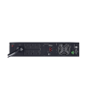 ups smart app online s de 3000 va/2700 w, online doble conversión, entrada 120 vca nema l5 30p, onda senoidal pura, rack o torre de 2 ur, con 6 tomas nema 5 20r