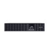 ups smart app online s de 3000 va/2700 w, online doble conversión, entrada 120 vca nema l5 30p, onda senoidal pura, rack o torre de 2 ur, con 6 tomas nema 5 20r