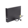 ups smart app online s de 3000 va/2700 w, online doble conversión, entrada 120 vca nema l5 30p, onda senoidal pura, rack o torre de 2 ur, con 6 tomas nema 5 20r