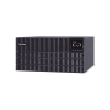 ups de 6000 va/5400 w, online doble conversión, 200 240 vac de entrada hardwire, onda senoidal pura, torre o rack de 6 ur, con 2 tomas nema l6 20r y 2 nema l6 30r