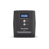 ups de 1500 va/900 w, topología línea interactiva, entrada 120 vca nema 5 15p, y 8 salidas nema 5 15r, con regulador de voltaje (avr)