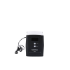 ups de 1500 va/900 w, topología línea interactiva, entrada 120 vca nema 5 15p, y 8 salidas nema 5 15r, con regulador de voltaje (avr)