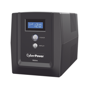 ups de 1500 va/900 w, topología línea interactiva, entrada 120 vca nema 5 15p, y 8 salidas nema 5 15r, con regulador de voltaje (avr)