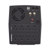 ups de 1500 va/900 w, topología línea interactiva, entrada 120 vca nema 5 15p, y 8 salidas nema 5 15r, con regulador de voltaje (avr)
