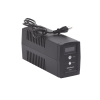ups de 750 va/300 w, topología línea interactiva, entrada 120 vca nema 5 15p, y 6 salidas nema 5 15r, con regulador de voltaje (avr)