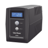 ups de 750 va/300 w, topología línea interactiva, entrada 120 vca nema 5 15p, y 6 salidas nema 5 15r, con regulador de voltaje (avr)