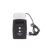 ups de 900 va/420 w, topología línea interactiva, entrada 120 vca nema 5 15p, y 6 salidas nema 5 15r, con regulador de voltaje (avr)
