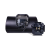 altavoz exterior | 2 vías | controlador de 6,5" | tweeter de 1" | radiador que mejora los graves | tecnología de montaje de bloqueo rápido | 120 w | 8Ω | negro