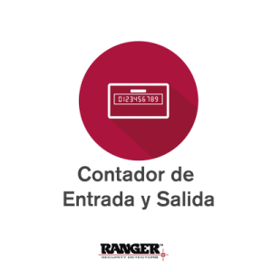 opcion de contador de entradas y salidas de personas para arcos intelliscan / solo para equipos bajo pedido / no compatible con arcos ya instalados o fabricados