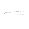 remate preformado de acero galvanizado para fibra mini adss de 12 y 24 hilos, diámetros 7.5 8 mm