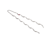 remate preformado de acero galvanizado para fibra mini adss de 12 y 24 hilos, diámetros 7.5 8 mm