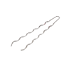 remate preformado de acero galvanizado para fibra mini adss de 12 y 24 hilos, diámetros 7.5 8 mm