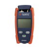 medidor de potencia (micro opm) para fibra Óptica con localizador visual de fallos (vfl), entrada universal de 2.5 mm (para conectores sc, st y fc), rango de medición de 70 a +10 dbm
