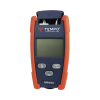 medidor de alta potencia (micro opm) para fibra Óptica con localizador visual de fallos (vfl), entrada universal de 2.5 mm (para conectores sc, st y fc), rango de medición: 50 a +26 dbm