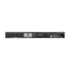 ups de 1000 va/600 w, topología línea interactiva, entrada 120 vca nema 5 15p, tipo rack 1 ur, con 6 tomas nema 5 15r