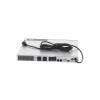 ups de 1000 va/600 w, topología línea interactiva, entrada 120 vca nema 5 15p, tipo rack 1 ur, con 6 tomas nema 5 15r