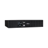 ups de 1500 va/900 w, topología línea interactiva, entrada 120 vca nema 5 15p, torre o rack 2 ur, con 8 tomas nema 5 15r
