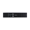 ups de 1500 va/900 w, topología línea interactiva, entrada 120 vca nema 5 15p, torre o rack 2 ur, con 8 tomas nema 5 15r