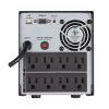 ups de 1500 va/1050 w, topología línea interactiva, entrada 120 vca nema 5 15p, onda senoidal pura, tipo mini torre, con 8 tomas nema 5 15r