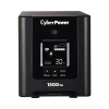 ups de 1500 va/1050 w, topología línea interactiva, entrada 120 vca nema 5 15p, onda senoidal pura, tipo mini torre, con 8 tomas nema 5 15r