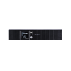 ups de 1500 va/1050 w, topología línea interactiva, entrada 120 vca nema 5 15p, onda senoidal pura, torre o rack 2 ur, con 8 tomas nema 5 15r
