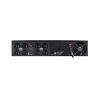ups de 1500 va/1050 w, topología línea interactiva, entrada 120 vca nema 5 15p, onda senoidal pura, torre o rack 2 ur, con 8 tomas nema 5 15r