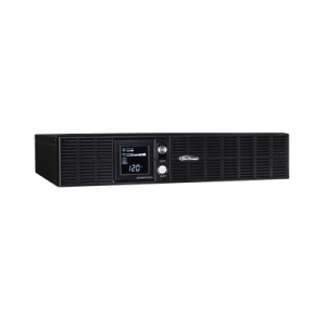 ups de 1500 va/1050 w, topología línea interactiva, entrada 120 vca nema 5 15p, onda senoidal pura, torre o rack 2 ur, con 8 tomas nema 5 15r