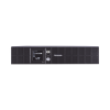 ups de 2000 va/1320 w, topología línea interactiva, entrada 120 vca nema 5 20p, torre o rack 2 ur, con 8 tomas nema 5 20r