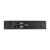 ups 2000 va/1540 w, topología línea interactiva, entrada 120 vca nema 5 20p, onda senoidal pura, torre o rack 2 ur, con 2 tomas nema 5 20r y 6 nema 5 15r