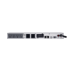 ups de 500 va/300 w, topología línea interactiva, entrada 120 vca nema 5 15p, tipo rack 1 ur, con 6 tomas nema 5 15r