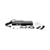 ups de 500 va/300 w, topología línea interactiva, entrada 120 vca nema 5 15p, tipo rack 1 ur, con 6 tomas nema 5 15r