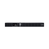 ups de 500 va/300 w, topología línea interactiva, entrada 120 vca nema 5 15p, tipo rack 1 ur, con 6 tomas nema 5 15r