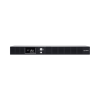 ups de 500 va/300 w, topología línea interactiva, entrada 120 vca nema 5 15p, tipo rack 1 ur, con 6 tomas nema 5 15r