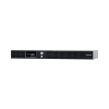 ups de 500 va/300 w, topología línea interactiva, entrada 120 vca nema 5 15p, tipo rack 1 ur, con 6 tomas nema 5 15r