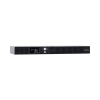 ups de 500 va/300 w, topología línea interactiva, entrada 120 vca nema 5 15p, tipo rack 1 ur, con 6 tomas nema 5 15r