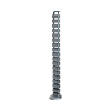 organizador de cables vertical articulado, ideal para llevar los cables del piso a mesa o a la cubierta del escritorio de manera segura