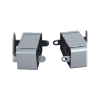 organizador de cables vertical articulado, ideal para llevar los cables del piso a mesa o a la cubierta del escritorio de manera segura