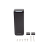 lector control de acceso omni smart / multi tecnología 125 khz 13.56 mhz 2.4 ghz / osdp v2 bidireccional / eal5+ secure element / ip65 / keypad opcional / compatibilidad móvil nfc bluetooth